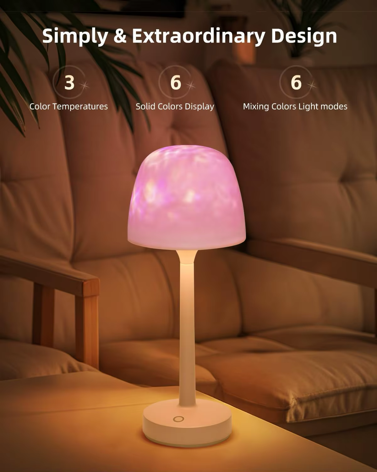 Elegant LED Table Light