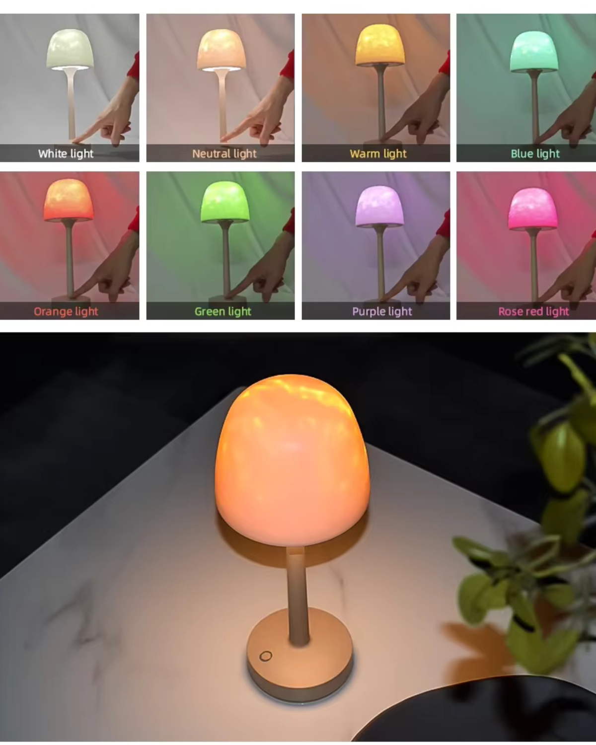 Elegant LED Table Light